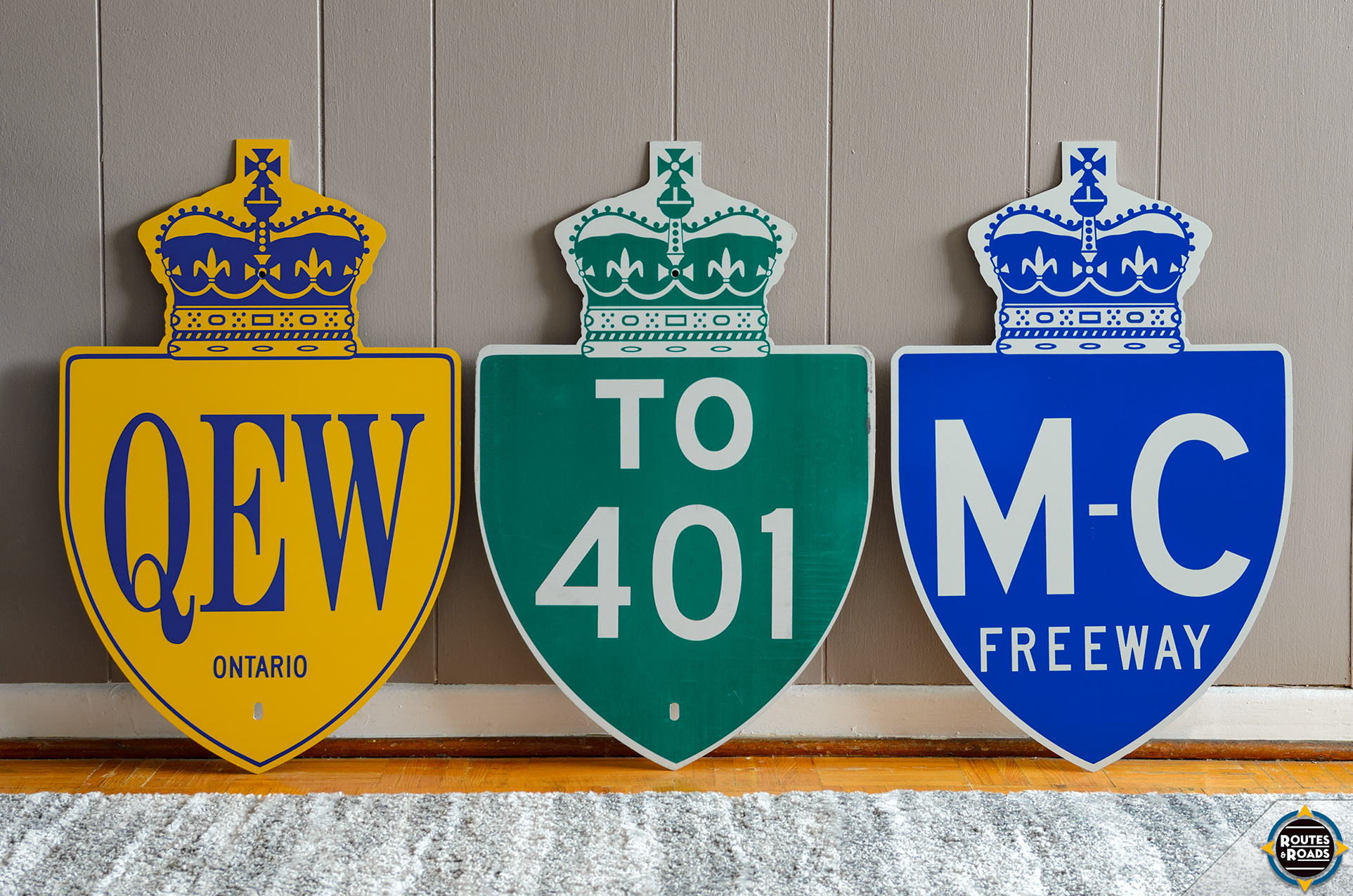 Route Markers - Banner