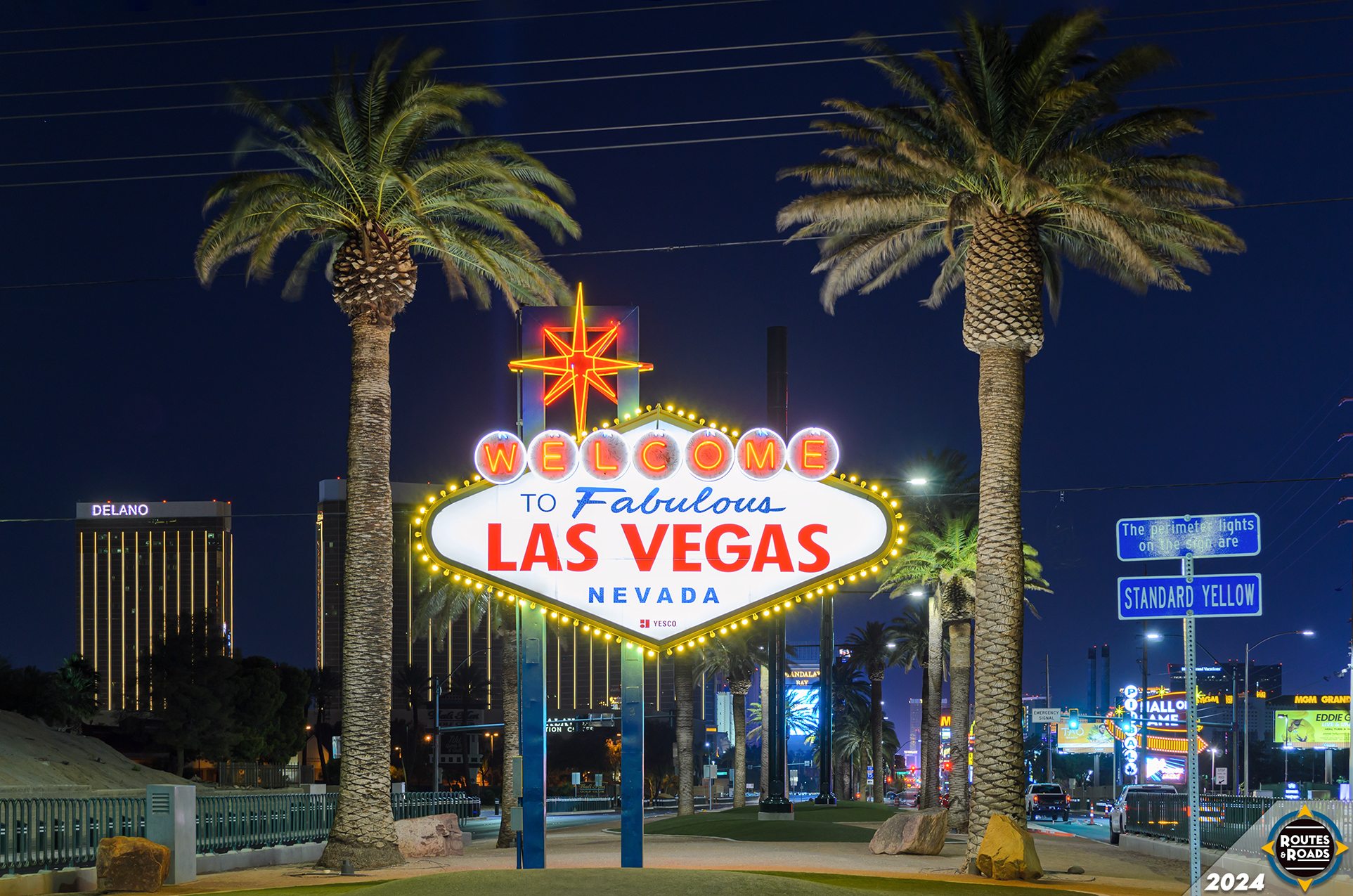 Las Vegas Welcome Sign
